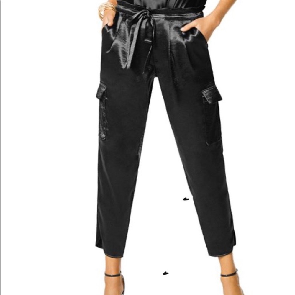 2 pc Ramy Brook Ally Metalic utility pant and top